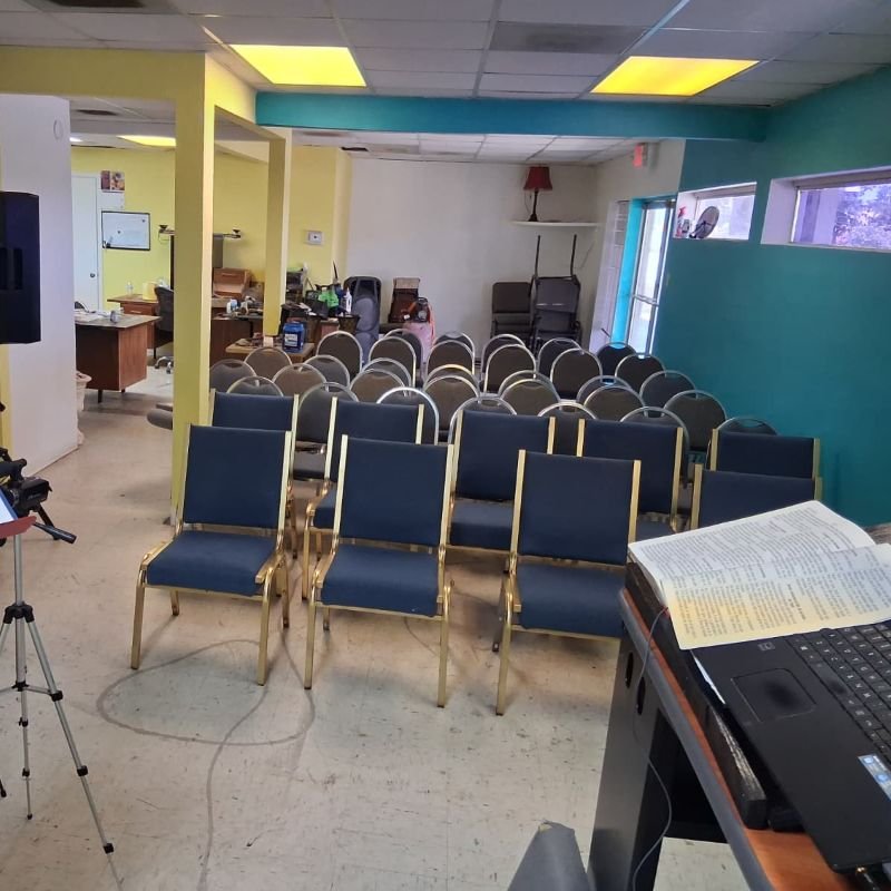 Iglesia por dentro 3